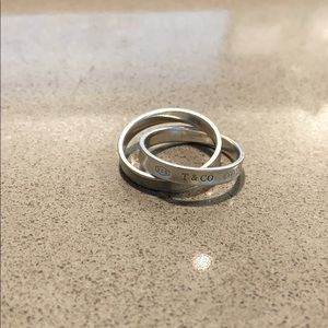 Tiffany 1837 Interlocking Circles Ring